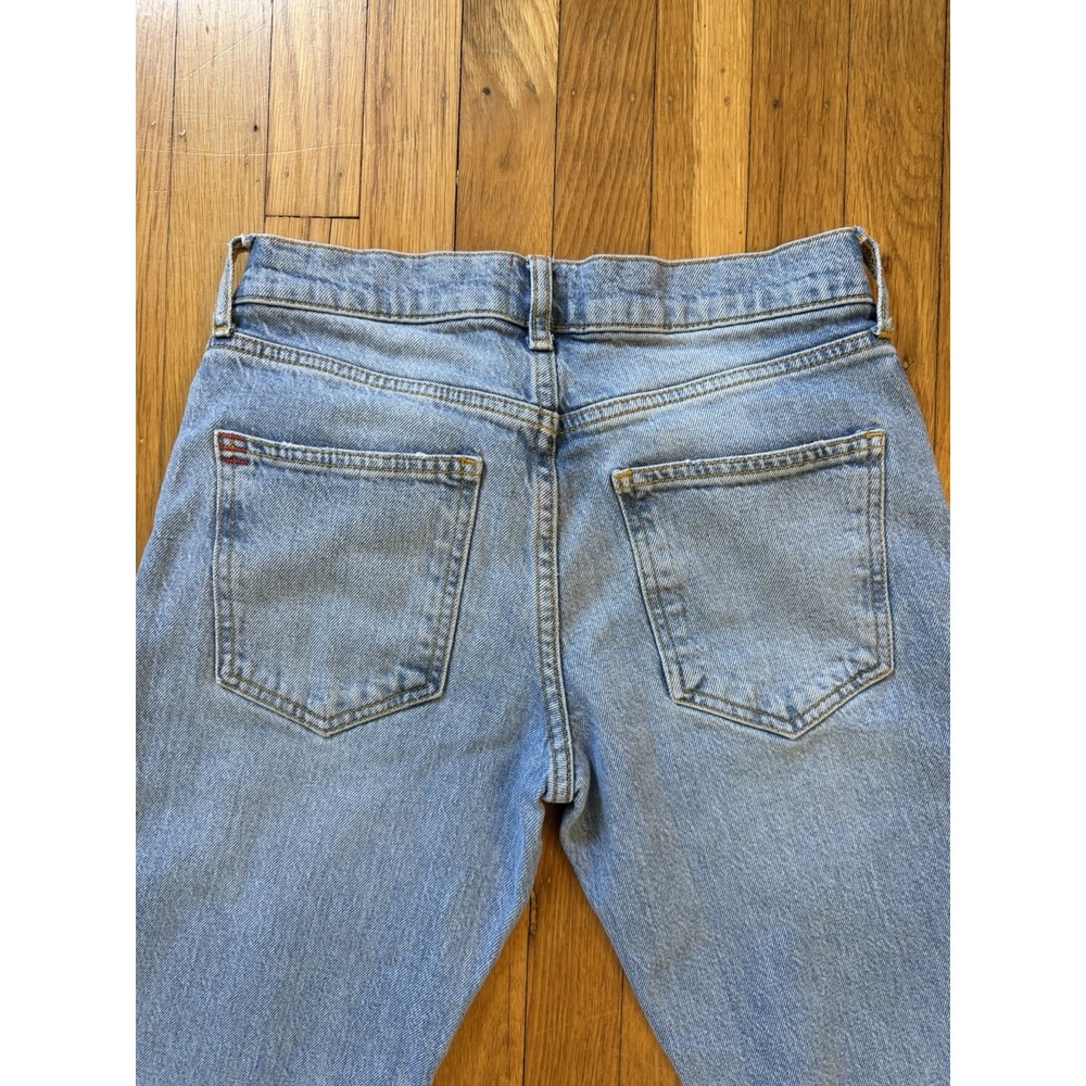 BDG Urban Outfitters Flare Jeans Light Wash 70s Y2K Boho Bell Bottom Size 26 - Picture 5 of 6